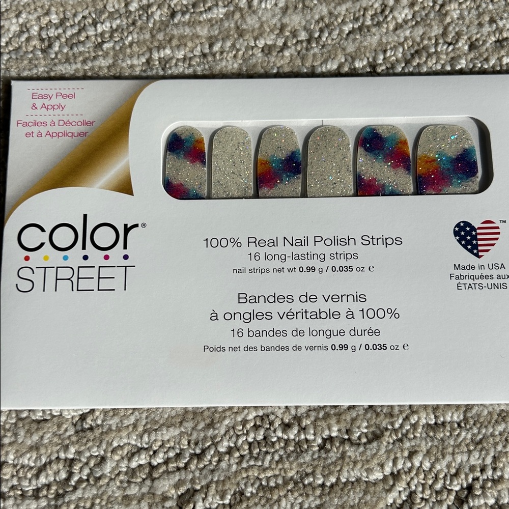 Color Street Nail Polish Strips, Paint The Town